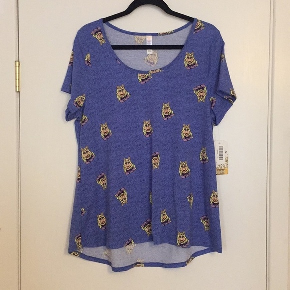 LuLaRoe Tops - L LuLaRoe Classic T‎ Shirt Disney DD21 1445